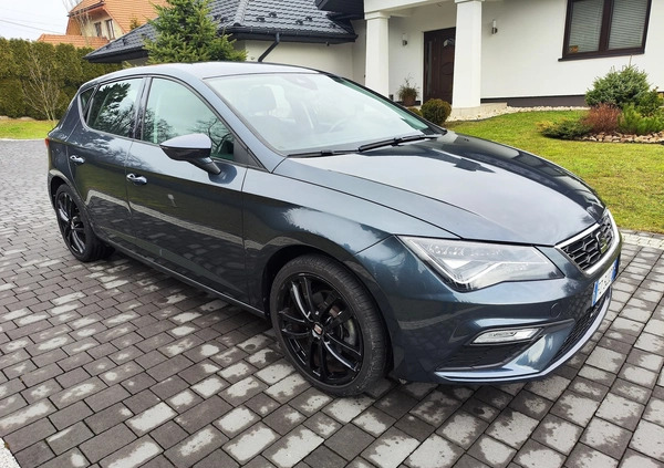 Seat Leon cena 49900 przebieg: 50000, rok produkcji 2020 z Obrzycko małe 254